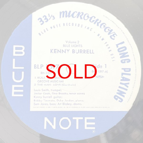 画像2: KENNY BURRELL -  BLUE LIGHTS VOL.2 (2)