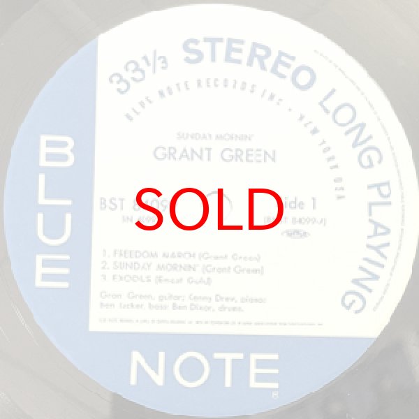 画像2: GRANT GREEN -  SUNDAY MORNIN' (2)