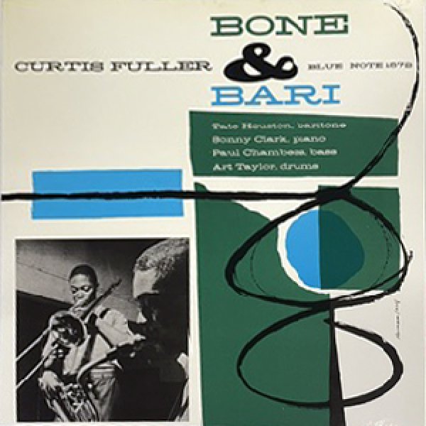 画像1: CURTIS FULLER -  BONE & BARI (1)