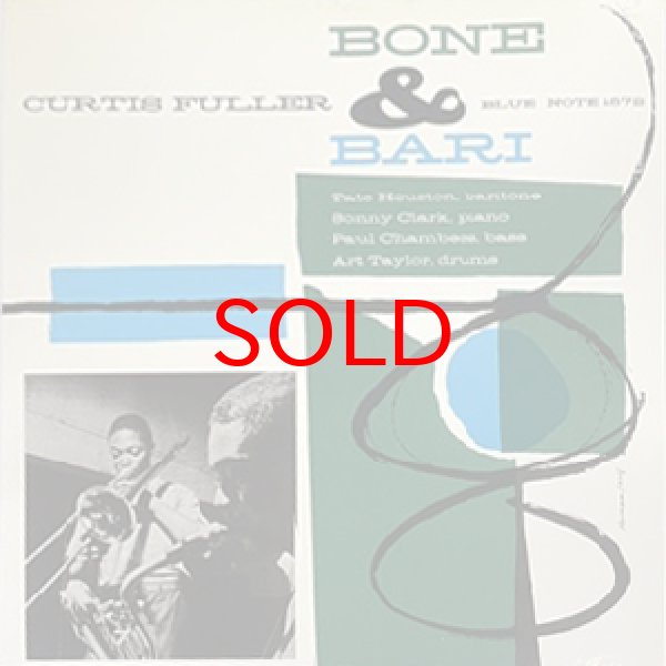 画像1: CURTIS FULLER -  BONE & BARI (1)