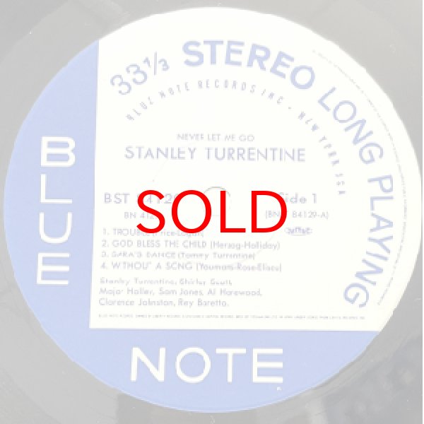 画像2: STANLEY TURRENTINE -  NEVER LET ME GO (2)