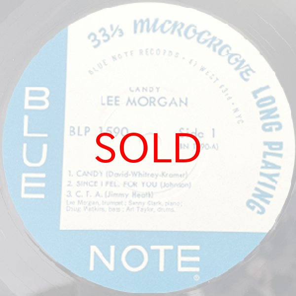 画像2: LEE MORGAN -  CANDY (2)
