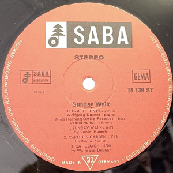 画像2: JEAN LUC PONTY -  SUNDAY WALK (2)