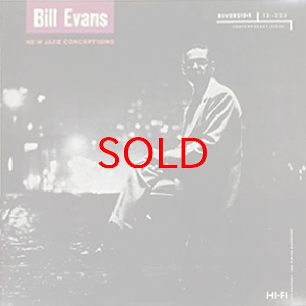 画像1: BILL EVANS -  NEW JAZZ CONCEPTIONS (1)
