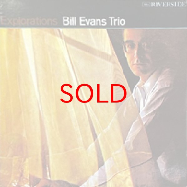 画像1: BILL EVANS TRIO -  EXPLORATIONS (1)
