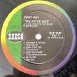 画像2: ZOOT SIMS -  THE ART OF JAZZ ( THE MODERN ART OF JAZZ ) (2)