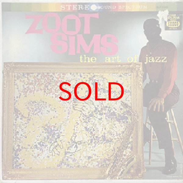 画像1: ZOOT SIMS -  THE ART OF JAZZ ( THE MODERN ART OF JAZZ ) (1)