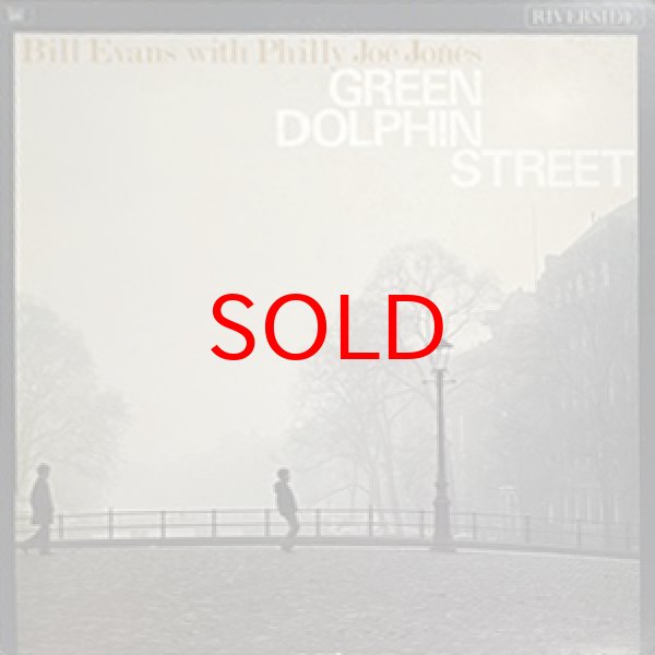 画像1: BILL EVANS WITH PHILLY JOE JONES -  GREEN DOLPHIN STREET (1)