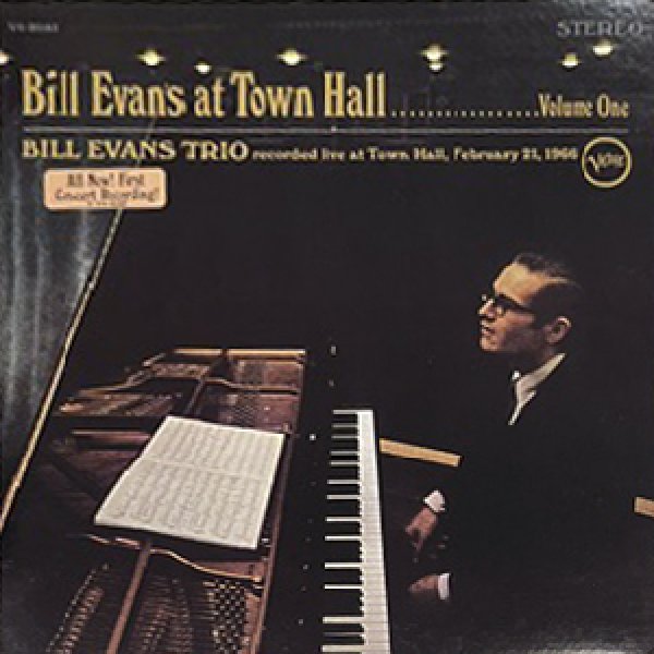 画像1: BILL EVANS TRIO -  BILL EVANS AT TOWN HALL VOL.1 (1)