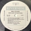 画像2: BILL EVANS -  NEW JAZZ CONCEPTIONS (2)
