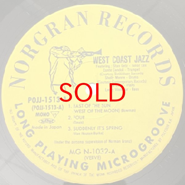 画像2: STAN GETZ -  WEST COAST JAZZ (2)