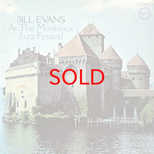 画像1: BILL EVANS -  BILL EVANS AT THE MONTREUX JAZZ FESTIVAL (1)