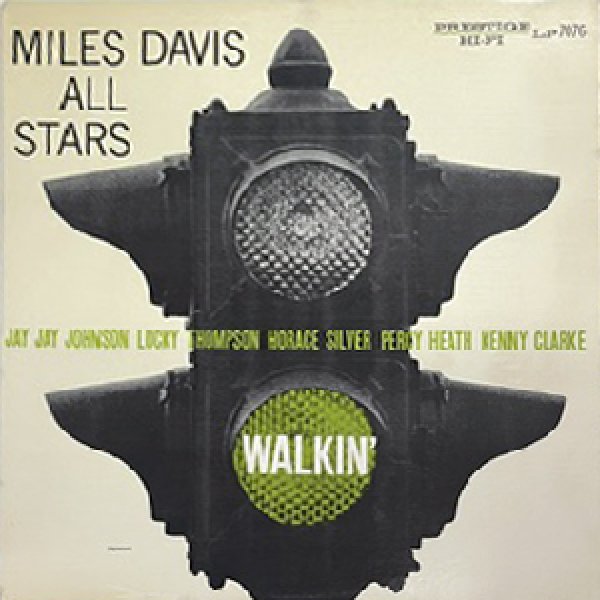 画像1: MILES DAVIS -  WALKIN' (1)