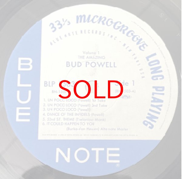 画像2: BUD POWELL -  THE AMAZING BUD POWELL VOL.1 (2)