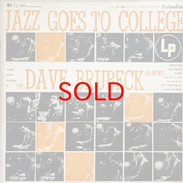 画像1: DAVE BRUBECK QUARTET -  JAZZ GOES TO COLLEGE (1)