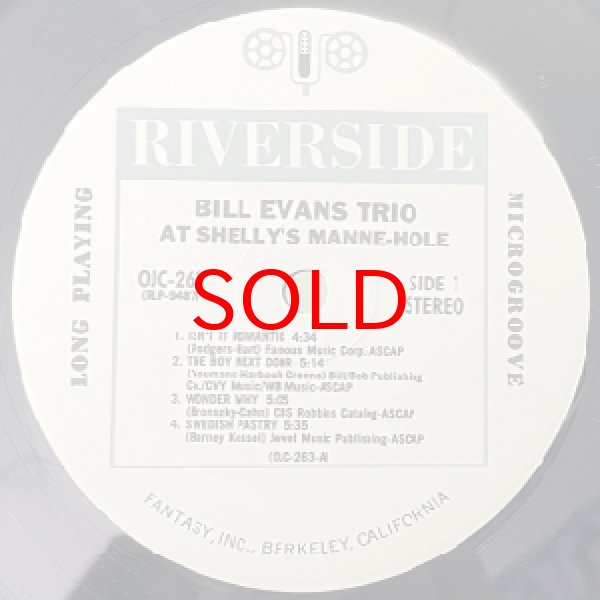 画像2: BILL EVANS -  LIVE AT SHELLY'S MANNE HOLE (2)