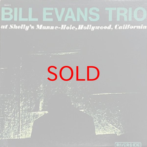 画像1: BILL EVANS -  LIVE AT SHELLY'S MANNE HOLE (1)