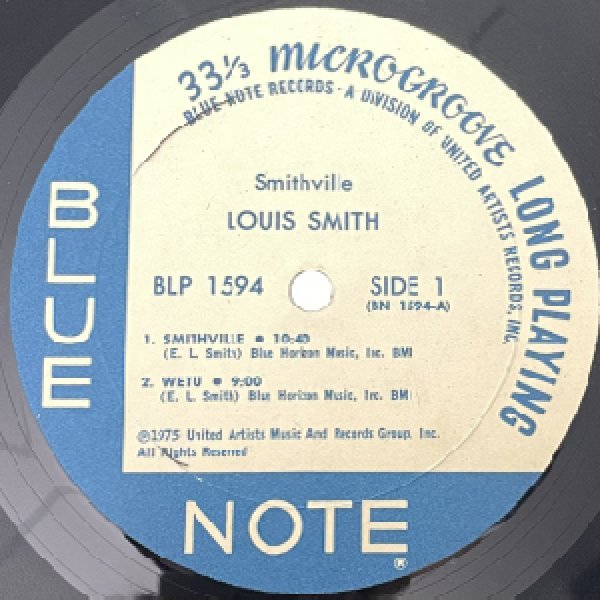 画像2: LOUIS SMITH -  SMITHVILLE (2)