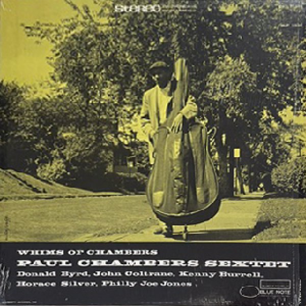 画像1: PAUL CHAMBERS SEXTET -  WHIMS OF CHAMBERS (1)