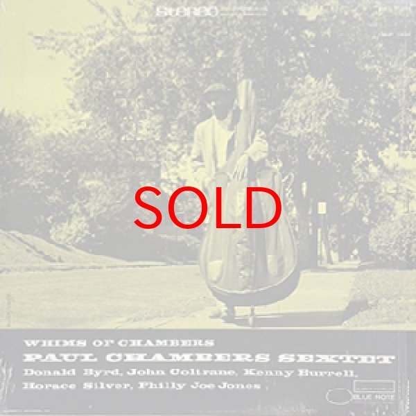 画像1: PAUL CHAMBERS SEXTET -  WHIMS OF CHAMBERS (1)