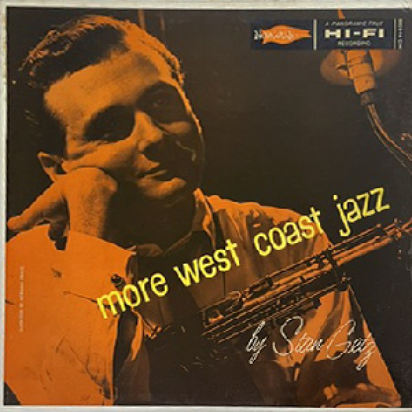 画像1: STAN GETZ -  MORE WEST COAST JAZZ (1)