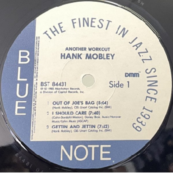 画像2: HANK MOBLEY -  ANOTHER WORKOUT (2)