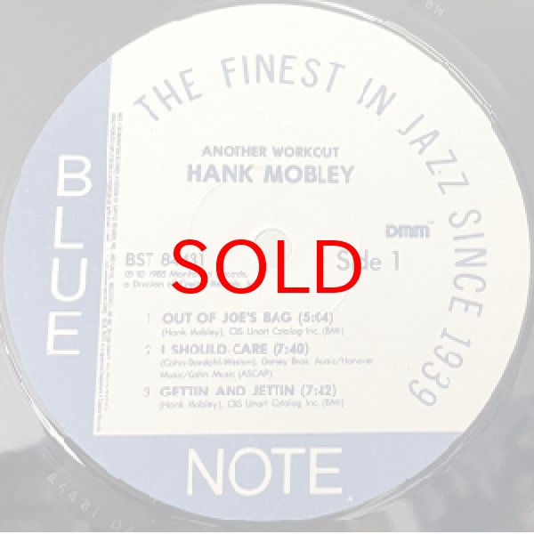 画像2: HANK MOBLEY -  ANOTHER WORKOUT (2)
