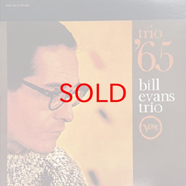 画像1: BILL EVANS TRIO -  TRIO '65 (1)