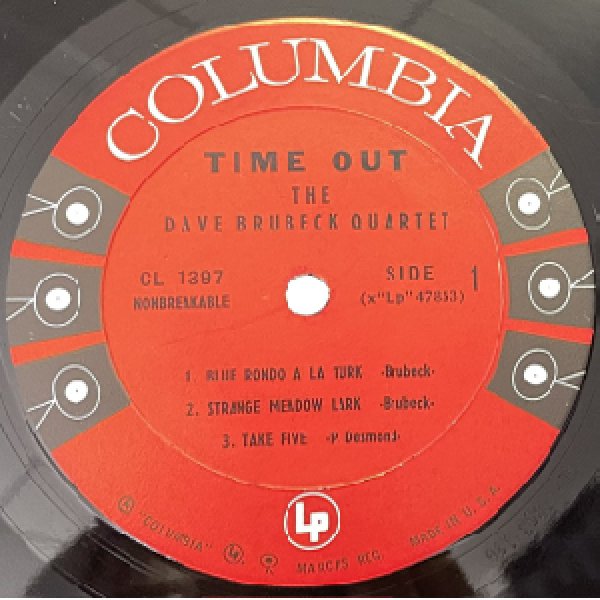 画像2: DAVE BRUBECK QUARTET -  TIME OUT (2)