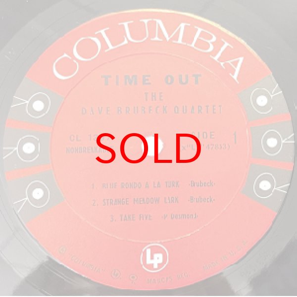 画像2: DAVE BRUBECK QUARTET -  TIME OUT (2)