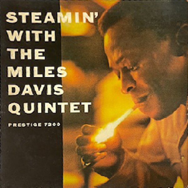画像1: MILES DAVIS -  STEAMIN' (1)