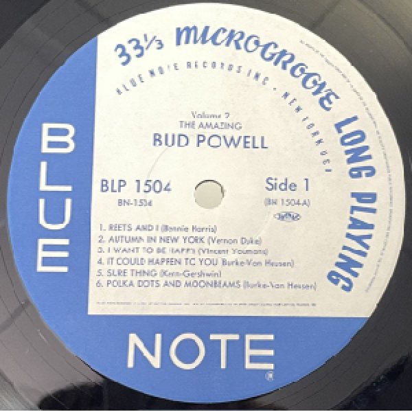 画像2: BUD POWELL -  THE AMAZING BUD POWELL VOL.2 (2)