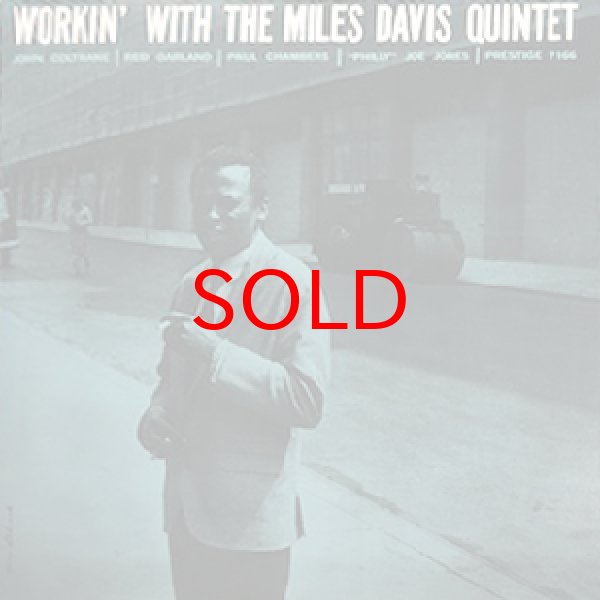 画像1: MILES DAVIS QUINTET -  WORKIN' (1)