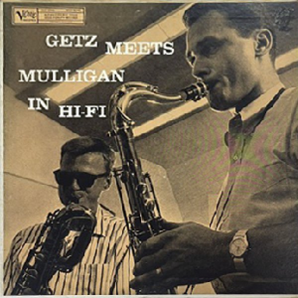 画像1: STAN GETZ / GERRY MULLIGAN -  GETZ MEETS MULLIGAN IN HI FI (1)