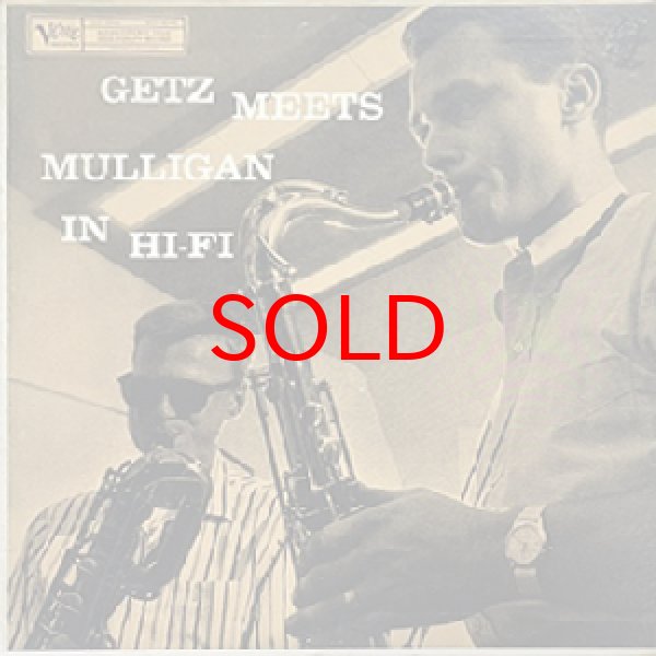 画像1: STAN GETZ / GERRY MULLIGAN -  GETZ MEETS MULLIGAN IN HI FI (1)
