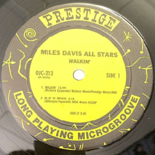 画像2: MILES DAVIS -  WALKIN' (2)