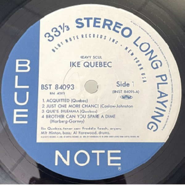 画像2: IKE QUEBEC -  HEAVY SOUL (2)