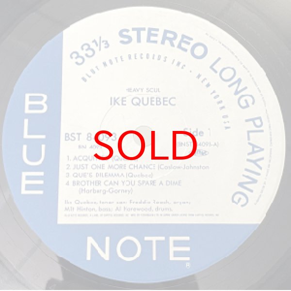 画像2: IKE QUEBEC -  HEAVY SOUL (2)