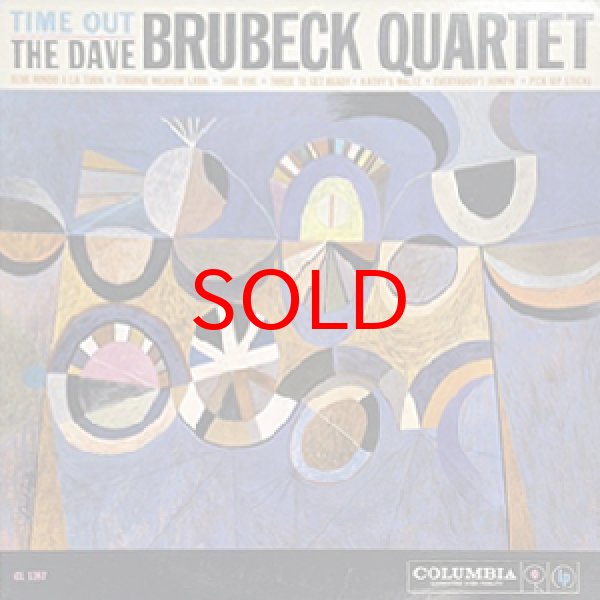 画像1: DAVE BRUBECK QUARTET -  TIME OUT (1)