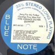 画像2: HORACE SILVER QUINTET -  SONG FOR MY FATHER (2)