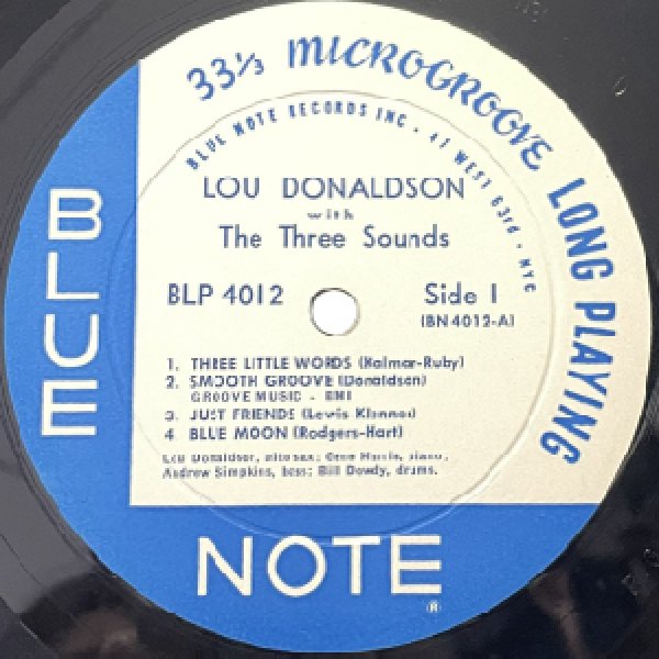 画像2: LOU DONALDSON WITH THREE SOUNDS -  LD +3 (2)