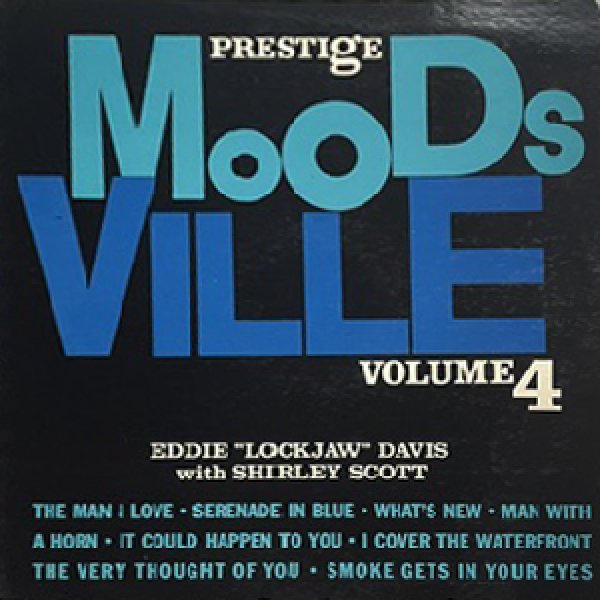 画像1: EDDIE “LOCKJAW” DAVIS -  EDDIE LOCKJAW DAVIS WITH SHIRLEY SCOTT (1)