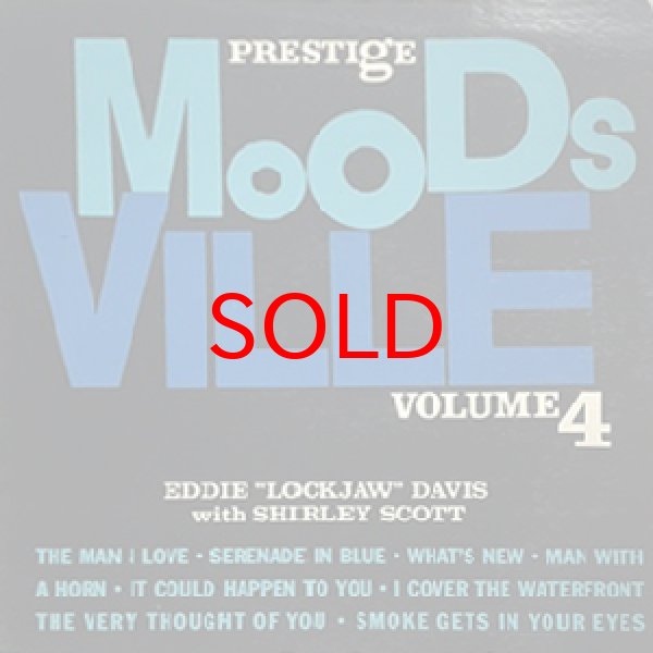 画像1: EDDIE “LOCKJAW” DAVIS -  EDDIE LOCKJAW DAVIS WITH SHIRLEY SCOTT (1)