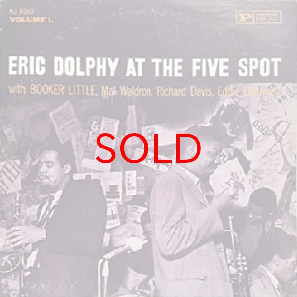 画像1: ERIC DOLPHY -  ERIC DOLPHY AT THE FIVE SPOT VOL.1 (1)