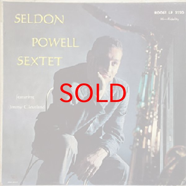 画像1: SELDON POWELL SEXTET -  S / T  (1)