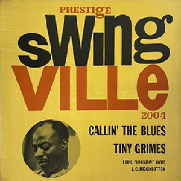 画像1: TINY GRIMES -  CALLIN' THE BLUES (1)