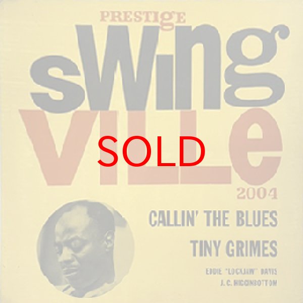 画像1: TINY GRIMES -  CALLIN' THE BLUES (1)