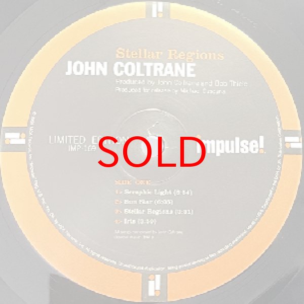 画像2: JOHN COLTRANE -  STELLAR REGIONS (2)