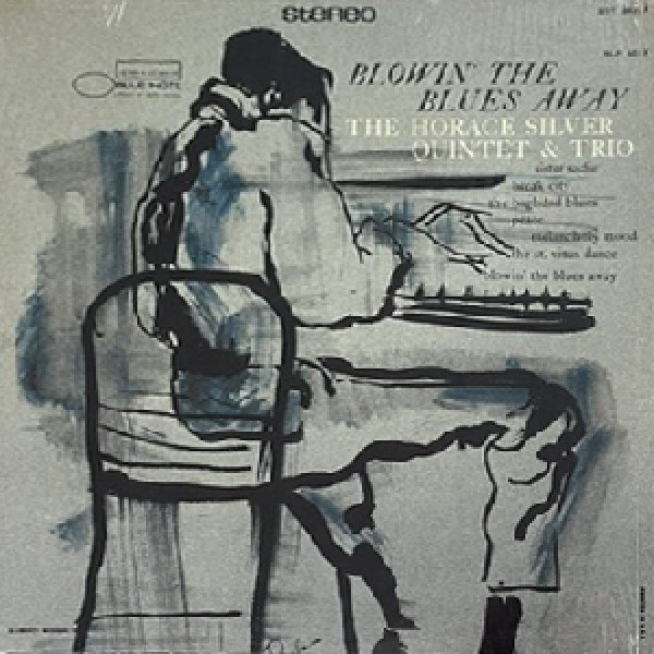 画像1: HORACE SILVER QUINTET & TRIO -  BLOWIN' THE BLUES AWAY (1)