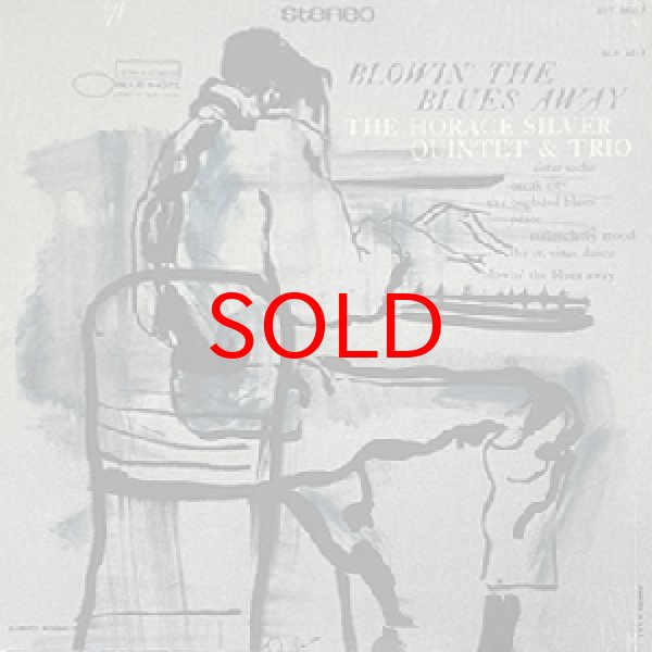 画像1: HORACE SILVER QUINTET & TRIO -  BLOWIN' THE BLUES AWAY (1)